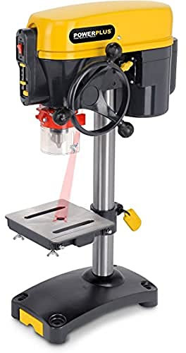 Taladro de columna Powerplus 350w