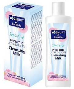 Probiotic Ultra Delicate Cleansing Face Lotion with Yoghurt Proteins & Natural Rose Oil by Bio Fresh Ltd.