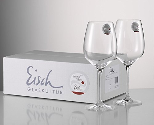 Eisch Vinglas Superior Sensis Plus – Rödvin 500/2 – 2 stycken i presentförpackning