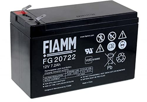 FIAMM Recambio de Batería para SAI APC Back-UPS ES700