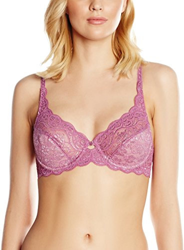 Triumph Damen Bügel-BH Amourette 300 W X, Plum Powder, 80D