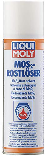 LIQUI MOLY MoS2-Rust Solvent | 300 ml | Corrosion protection | Rust removal | SKU: 1614
