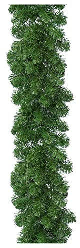 Kaemingk 680450 Imperial Tannengirlande, Soft Nadel PVC, innen, Länge 270 cm, Durchmesser 20 cm