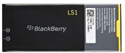 Blackberry LS1 Battery 1800 mAh Rechargeable Batteries (1800 mAh, Browser/Laptop/Mobile Phone, Black, BlackBerry Z10, Gray)