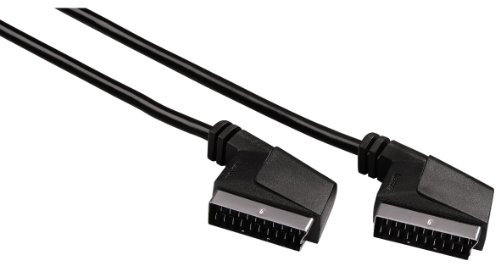 122141 SCART-kabel 3,0 m 1S färg: Svart