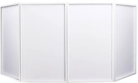 Equinox Foldable DJ Screen White