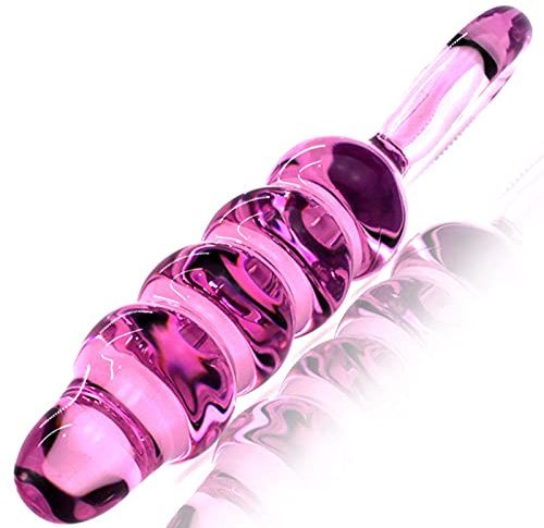 G37 Glas Dildo Glasdildo Glasplug G-punkt Analplug Butt Plug Masturbation Stimulator SM Spielzeug Sex-Toys Analplug Set Erotik, Sexspielzeug, Frauen, Gay, Für Anfänger Doppeldilos Dilos Glasdilos
