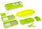 Genius Affettaverdure e Frutta, Kiwi, 22.2 x 10 x 8.1999999999999993 cm