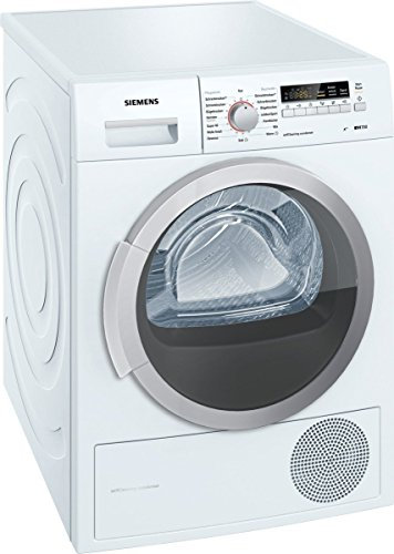 Siemens WT46W2FCB Sèche-linge à pompe à chaleur / / 7 kg/blanc/indicateur de fonctionnement résiduel