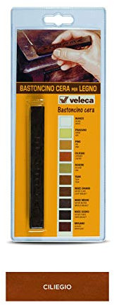 Veleca Stäbchen Wachs, retuschieren für Holz, Kirschbaum