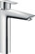 hansgrohe MySport XL Waschtischbatterie mit Aufsatzauslauf für Waschtisch 71112000, Verchromt