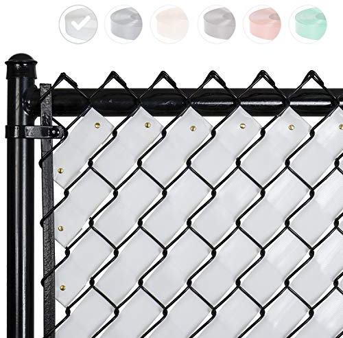 Fenpro Chain Link Fence Privacy Tape (Arctic White)