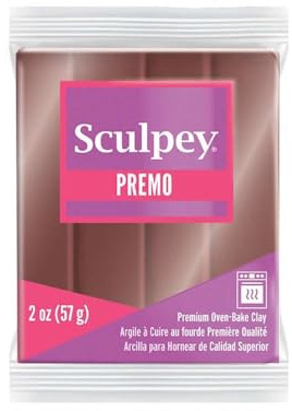 Sculpey Polyform Premo Sculpey Accents Polymer Clay 2oz-Bronze, 57 gr