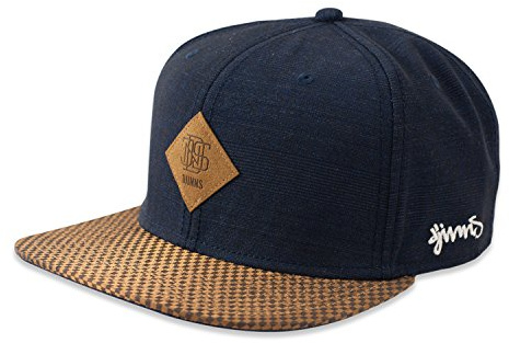 Djinns - Glencheck (Navy) - Snapback Cap