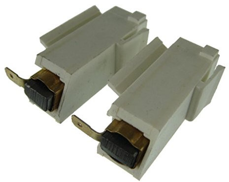 Ufixt Fits Hotpoint WM66P, WM69P, WM71P and WM79P Washing Machine Motor Carbon Brush And Holders Pack Of 2