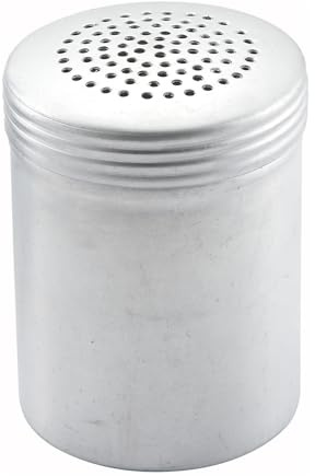 Winco 10 oz Aluminum Dredge Handle-free