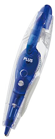 PLUS Japan, korrigeringsrulle PS i blått, 1-pack (1 x 1 korrigeringsrulle)
