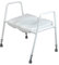 Aidapt Height and Width Adjustable Bariatric Free Standing Raised Over Toilet Seat with Arm Supports, Wipe Clean and Slip Resistant Feet Already Assembled Aid
