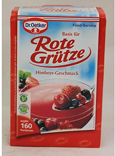 Dr. Oetker Röda groddar hallon smak 1 kg, 1-pack (1 x 1 kg)