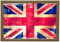 Marko Homewares Union Jack Bean Bag Lap Tray Student Tv Dinner Food Breakfast Bed Unique