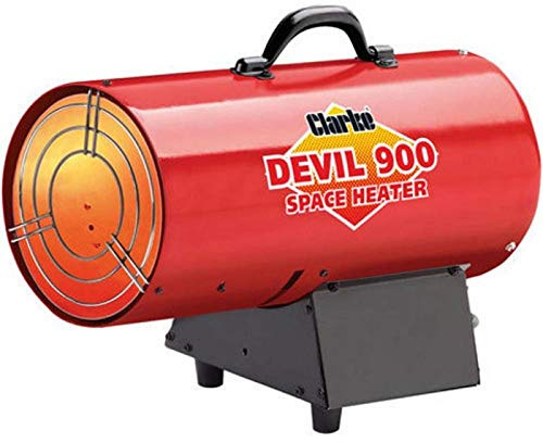 Clarke Devil 900 Propane Fired Space Heater