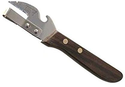 De Luca APRISCATOLE A Leva E STAPPA Bottiglie in Legno E Acciaio Inox