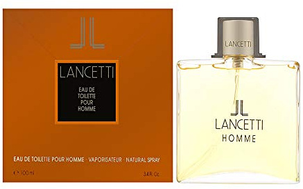 Lancetti POUR HOMME par Lancetti - 100 ml Eau de Toilette Vaporisateur