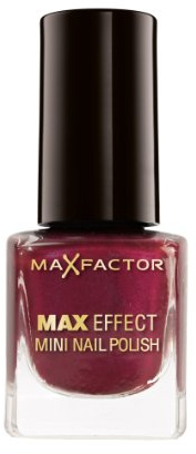 Max Factor Max Effect Mini Nail Polish 13 Deep Mauve, 1er Pack (1 x 5 ml)