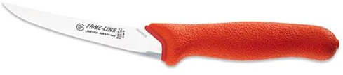 Johannes Giesser Messerfabrik PrimeLine Ausbeinmesser Messer, Rot, 13 cm