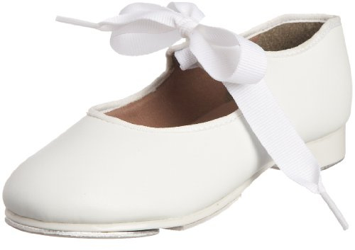 Capezio Junior Tyette, flickor quiltade skor