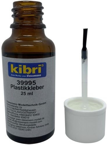 Kibri Colla in plastica 12 g