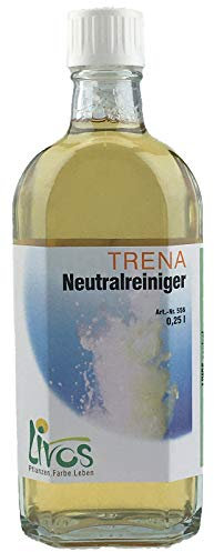 LIVOS TRENA Neutralreiniger Nr. 556 ohne ätherische Öle (0,25L)