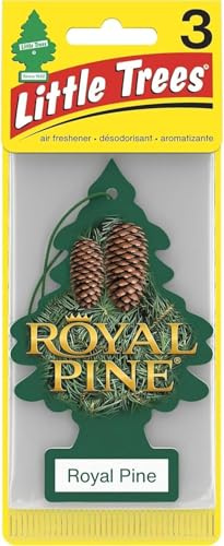 Car Freshner U1P-10101 Royal Pine® Little Tree® Air Fresheners