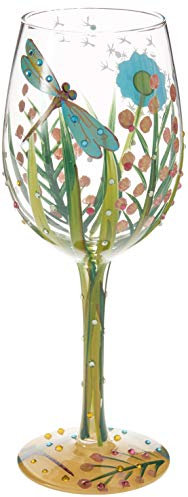 Lolita Dragonfly Wine Glass