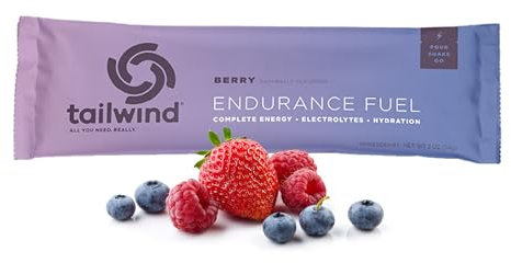 Tailwind Nutrition Endurance Fuel 12 Stick Packs Berry