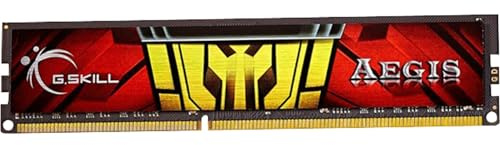 G.Skill Aegis - Memoria RAM de 4 GB (PC 1333 CL9S)