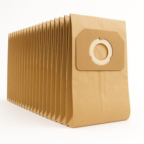 20 Staubsaugerbeutel für Kärcher 2801plus, A 2801 plus wie original 6.904-263 von Microsafe®