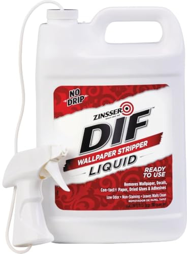 Zinsser 2481 DIF Liquid Ready-to-Use Wallpaper Stripper, 1 Gal