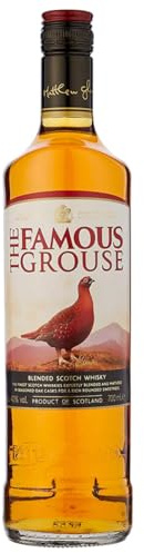 Famous Grouse | Finest Blended Scotch Whisky | intensiver und süßer Nachklang | 40% Vol | 700ml Einzelflasche