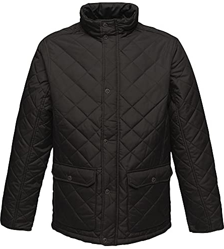 Regatta Professional Men's Diamond Insulated Quilted Jacket, Water Repellent, Quick Dry - Perfect for Outdoors, Walking, Hiking & Camping,L