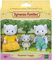 Sylvanian Families L5376 Elefanten Familie - Figuren für Puppenhaus
