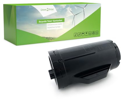 Green2Print Toner schwarz 10000 Seiten ersetzt Epson C13S050689, C13S050691 passend für Epson Workforce AL-M300DT, AL-M300D, AL-M300DN, AL-M300DTN, AL-MX300DTNF, AL-MX300DNF, AL-MX300DN, AL-MX300DTN