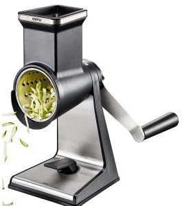 GEFU Râpe Transformable + 3 Tambours FOOD_GRATER