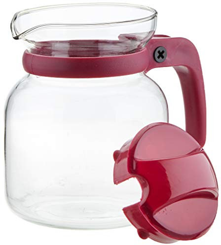 Lifestyle 1196 Tetera Vidrio, Morado