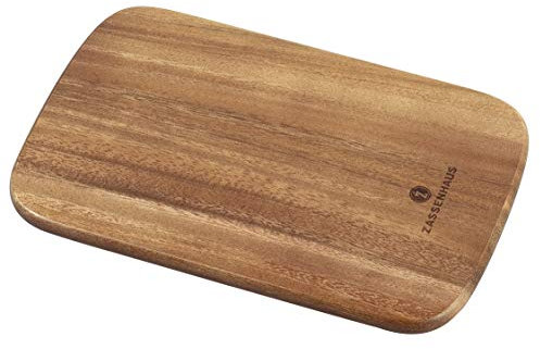 Zassenhaus 3er-Set Frühstücksbretter akazie 22x15cm