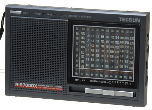 Tecsun R9700DX 12-Band Dual Conversion AM/FM Shortwave Radio