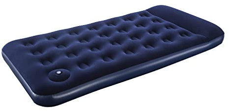 Bestway 67224 Matelas Gonflable Camping Pavillo™ 1 Place 188 X 99 X 22 cm avec Pompe à Pied Intégrée