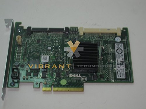 DELL 0T774H PERC 6i Raid Controller Dual Channel