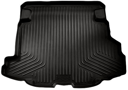 Husky Liners Weatherbeater Trunk Liner | Fits 2007-2012 Ford Fusion & Lincoln MKZ | 1-pc Black - 43011