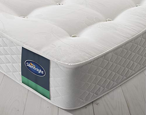 Silentnight Miracoil Ortho Mattress, Zoned Support, Extra Firm, Single